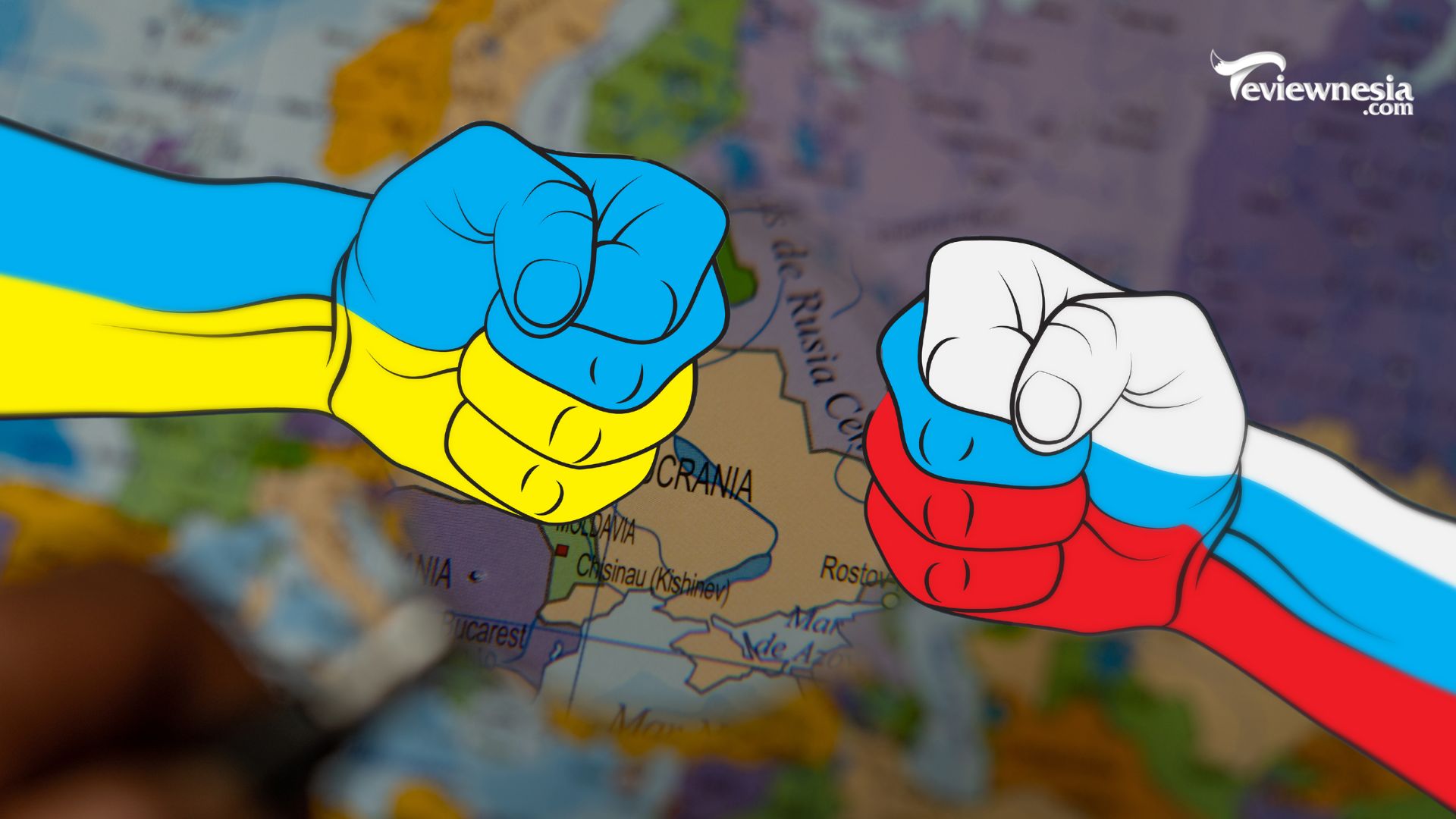 Konflik Rusia dan Ukraina Perspektif Geopolitik